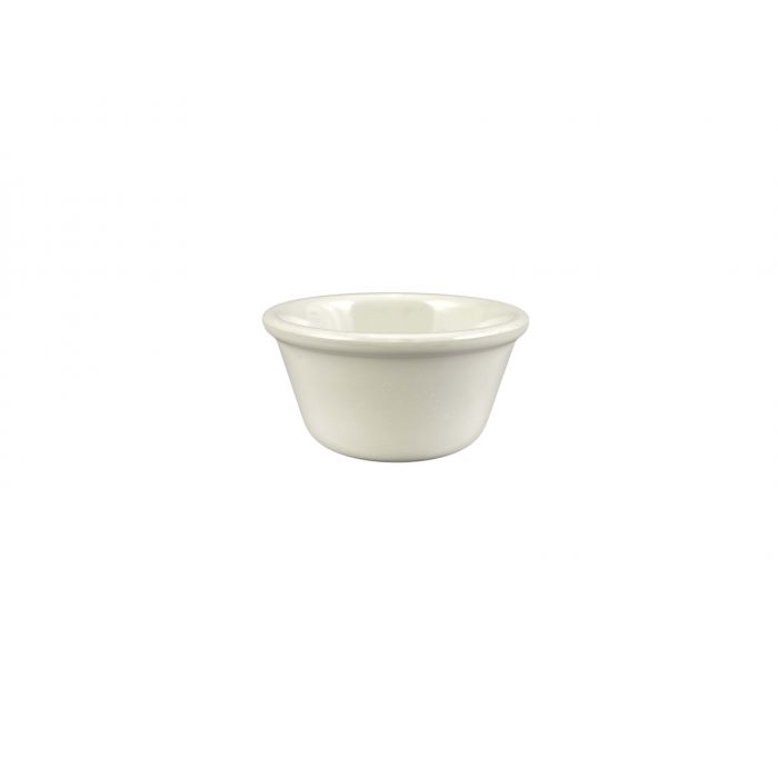 RAMEKIN LISO 3-1/8 pg, CAPACIDAD 3 oz, BLANCO
