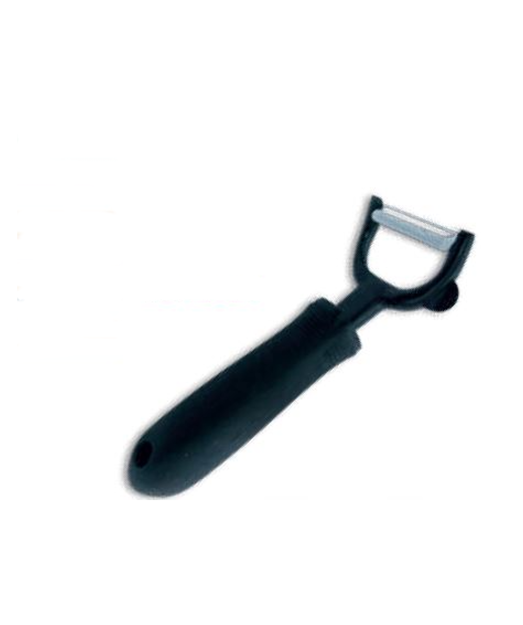 PELADOR PARA VEGETALES 6.5" NEGRO TIPO JULIENNE