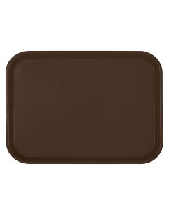 CHAROLA POLIPROPILENO (12" X 16"), CAFÉ