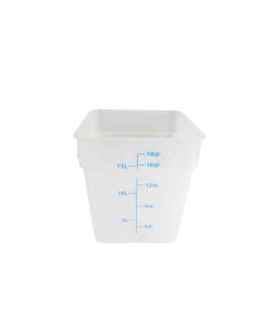 CONTENEDOR TRANSLUCIDO 18 qt