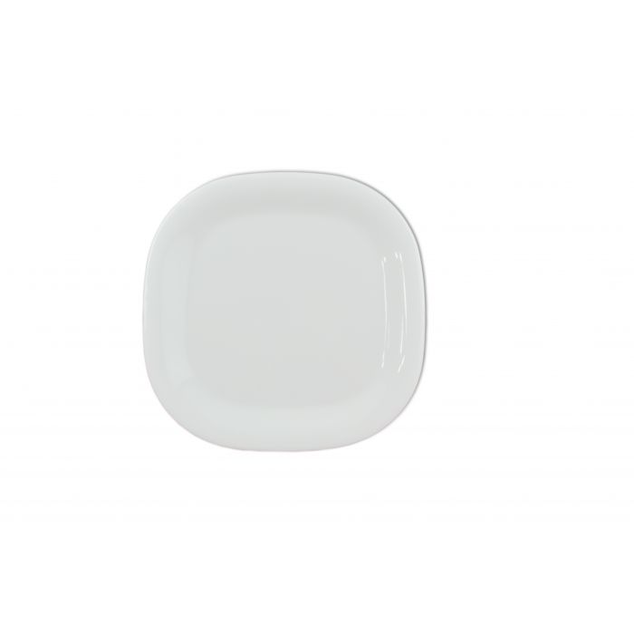 PLATO ORILLA REDONDA 8 1/4 X 8 1/4 pg, BLANCO