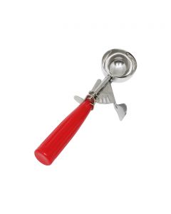 PORCIONADOR ROJO MEDIDA #24, 1-1/3 oz / 40 ml