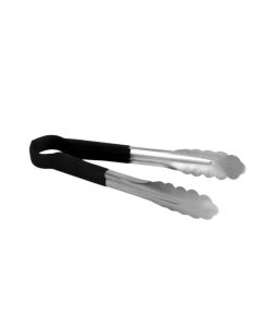 PINZA NEGRO 25.4 cm / 10 pg. CON MANGO ANTIDERRAPANTE