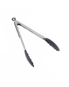 PINZA CON SEGURO Y PUNTAS DE SILICÓN 30 cm / 12 pg