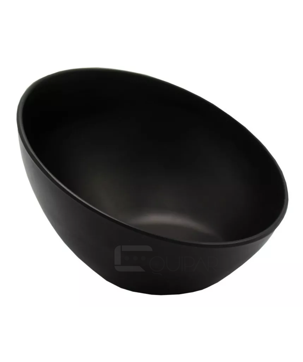 TAZON INCLINADO 13 CMS MELAMINA NEGRO
