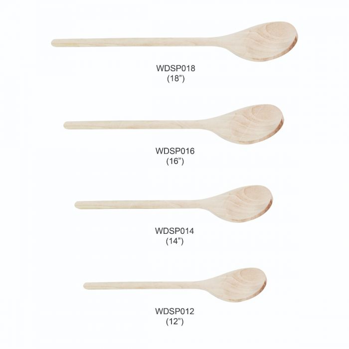 CUCHARA DE MADERA 14 pg