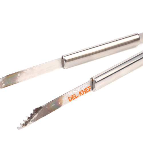 PINZAS ACERO INOXIDABLE