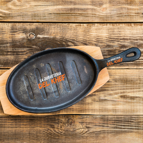 PLATOS DE HIERRO Y BASES