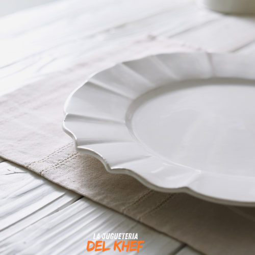 PLATOS PORCELANA
