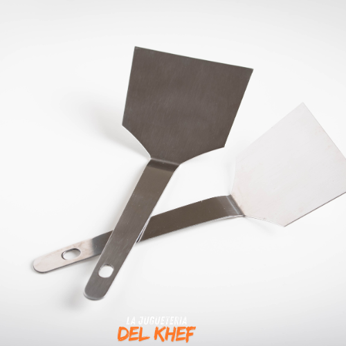 VOLTEADORES Y RASPADORES