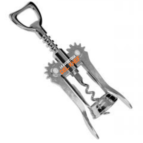 SACACORCHOS DE MANITAS METÁLICO