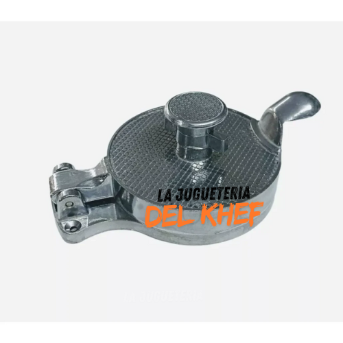 PRENSA PARA HAMBURGUESA AJUSTABLE ALUMINIO