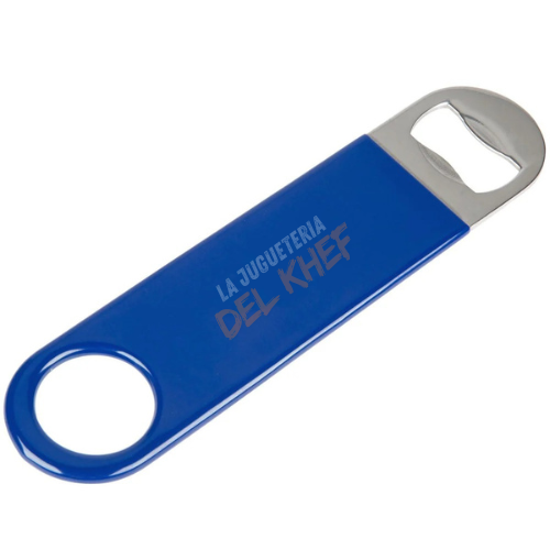 ABRESODAS, CON PLÁSTICO AZUL, ACERO INOXIDABLE