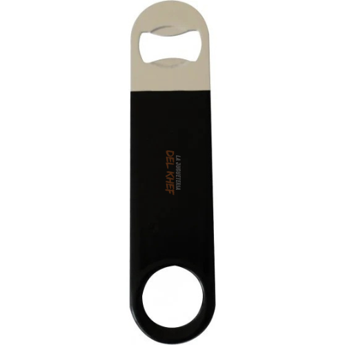 ABRESODAS, CON PLÁSTICO NEGRO, ACERO INOXIDABLE