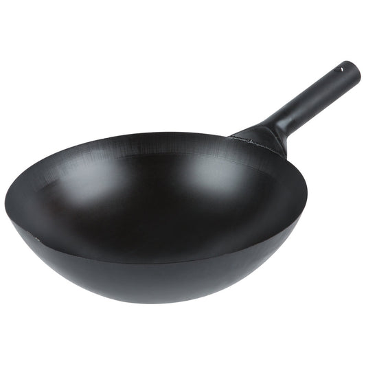WOK CHINO (36X10 CM) MANGO ACERO