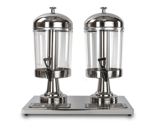 DISPENSADOR DE JUGO 16 LITROS, ACERO INOXIDABLE