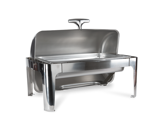 CHAFER DE LUJO ECONOMICO  RECTANGULAR