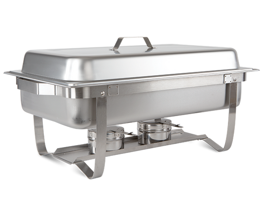 CHAFER REPLEGABLE AGARRADERA DE ACERO INOXIDABLE