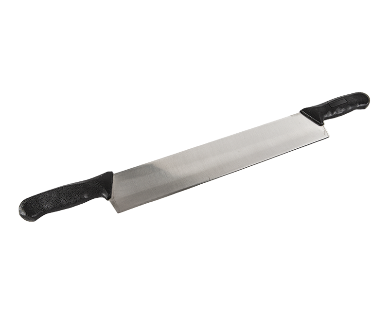 CUCHILLO DOBLE MANGO QUESO   15"