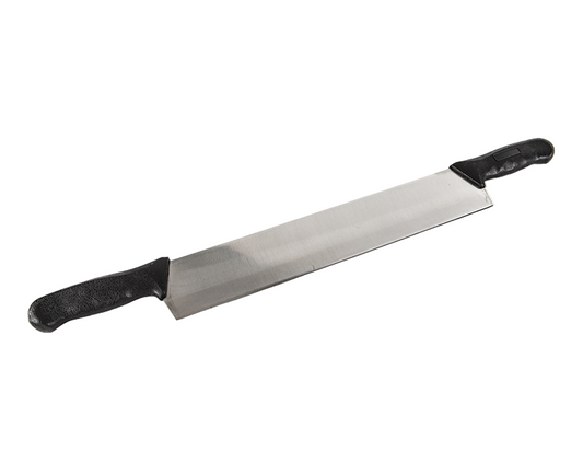 CUCHILLO DOBLE MANGO QUESO   15"