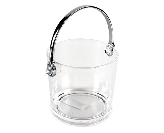 BALDE PARA HIELO 1 LT, COLOR: TRANSPARENTE
