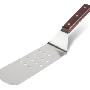 VOLTEADOR DE PIZZA PERFORADO 10"