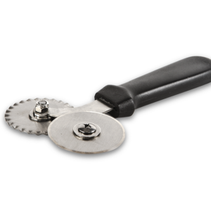 CORTADOR DE PIZZA DOBLE 2.5"