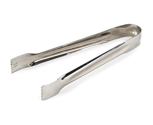 PINZA PARA HIELO, ACERO INOXIDABLE