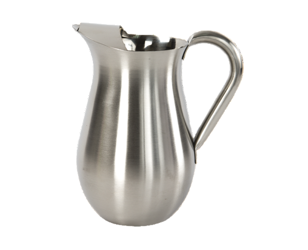 JARRA PARA SERVIR AGUA 2 LTS, ACERO INOXIDABLE