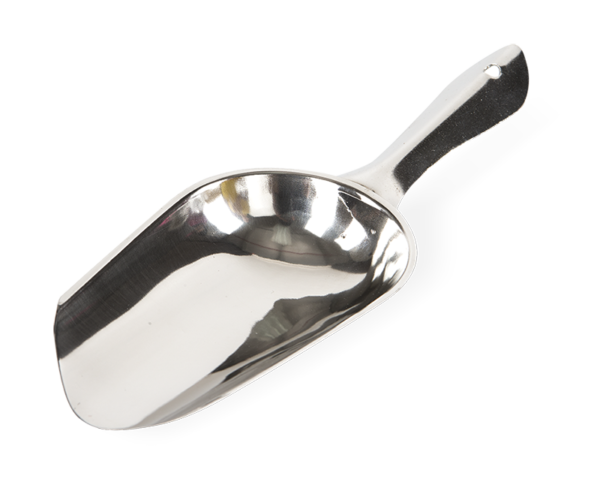 CUCHARON ACERO INOX PARA HIELO 6 OZ