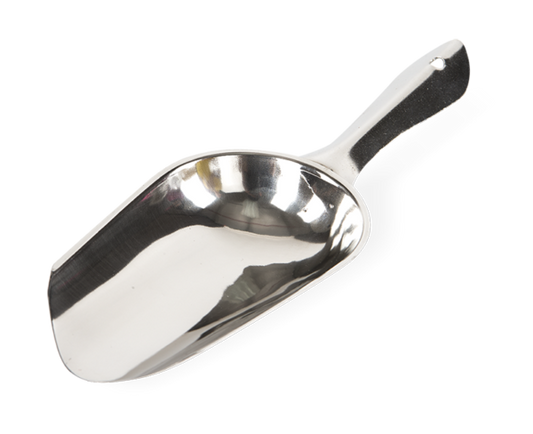 CUCHARON ACERO INOX PARA HIELO 18 OZ