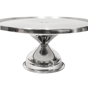 BASE PARA PASTEL GIRADORA 13", ALUMINIO