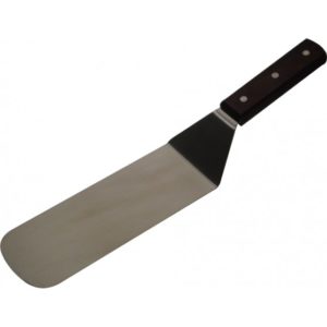 VOLTEADOR DE PIZZA 8.5" MANGO MADERA