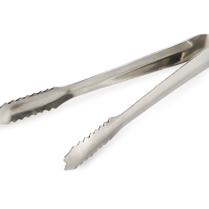 PINZA HIELO MOD. ESTRELLA  7", ACERO INOXIDABLE      ECONOMICA