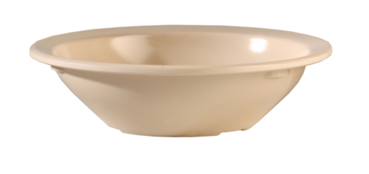 PLATO PARA CEREAL 333 ML (12.5 CM X 5.5 CM),ECONOMICA  MELAMINA BEIGE