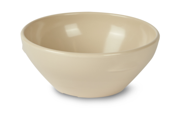 PLATO SOPERO   475 ML (14.6 CM X 6 CM), ECONOMICA MELAMINA BEIGE