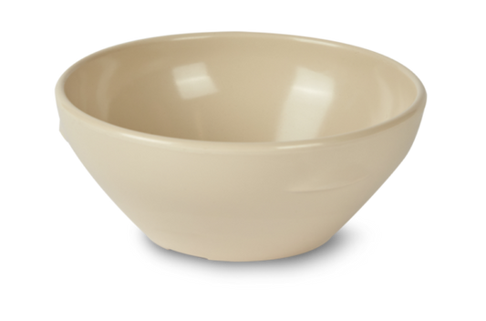 PLATO SOPERO   475 ML (14.6 CM X 6 CM), ECONOMICA MELAMINA BEIGE