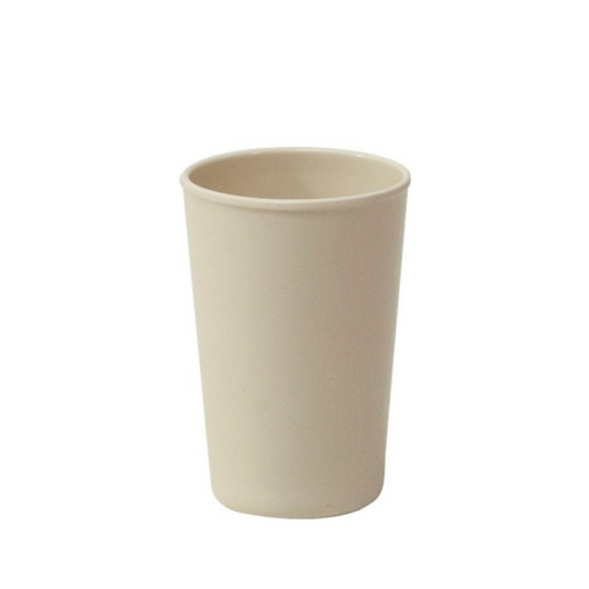 VASO   7.5 X 11.5CM  MELAMINA ECONOMICA BEIGE