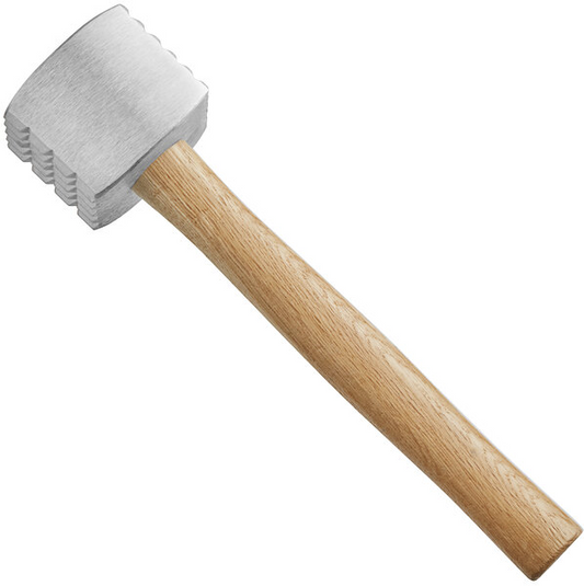 MARTILLO ABLANDADOR DE CARNE MANGO MADERA