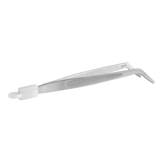PINZA DE COCINA DE PRECISION Y DECORACION AI 10" DOBLADA AI