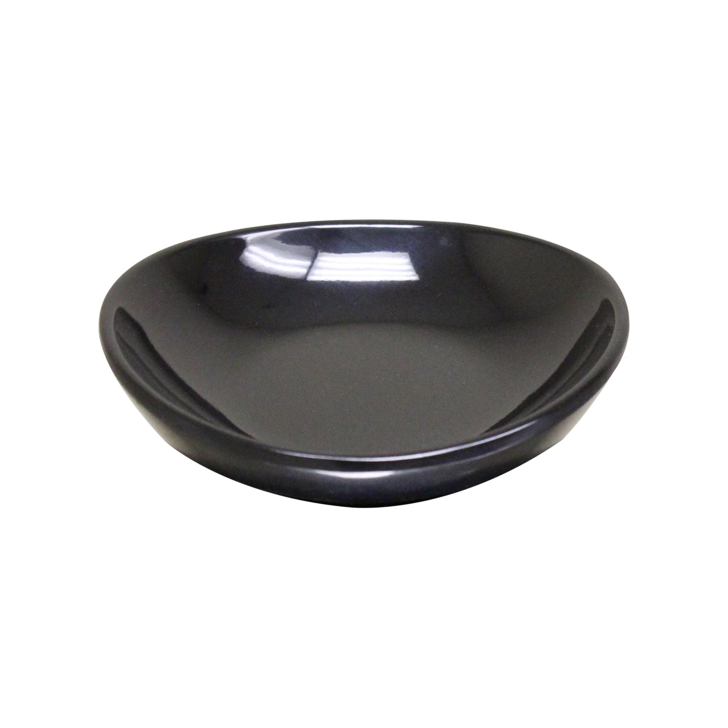 Salsera de 20z. Negro