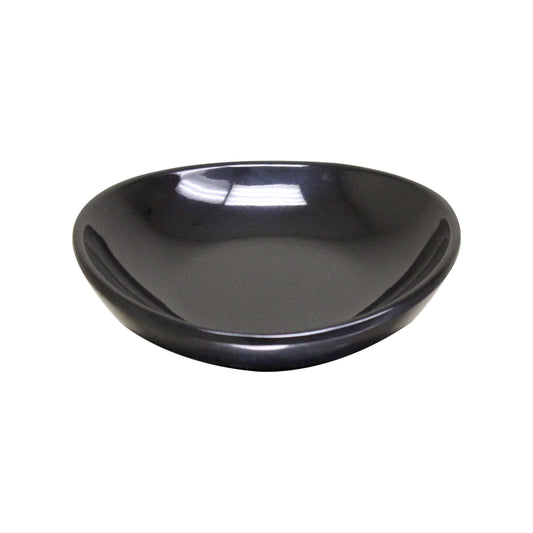 Salsera de 20z. Negro