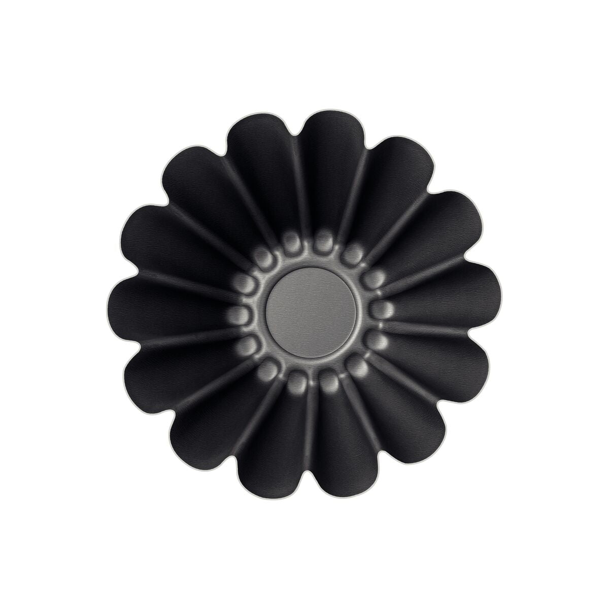 Molde para brioche 22cm brasil. Revestimiento interno y externo antiadherente Starflon Max grafito