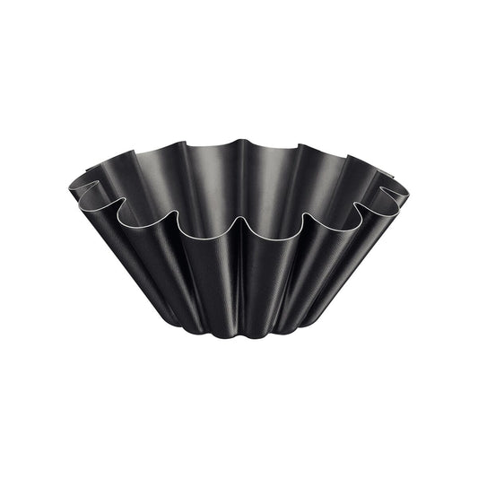 Molde para brioche 22cm brasil. Revestimiento interno y externo antiadherente Starflon Max grafito