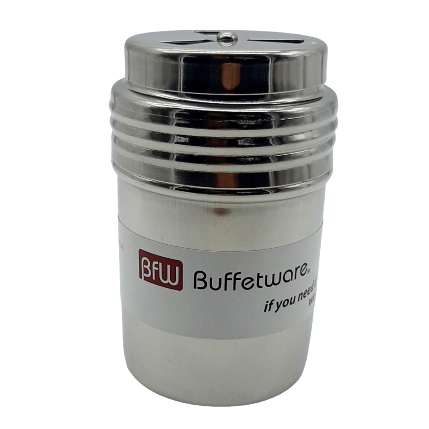 ESPOLVOREADOR AJUSTABLE PARA ESPECIAS ACERO INOXIDABLE 8 oz / 220 gr