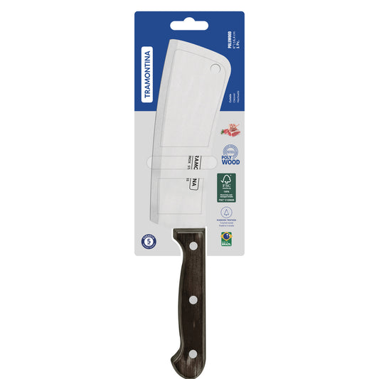 HACHUELA DE COCINA 6 POLYWOOD. MANGO MADERA TRATADA