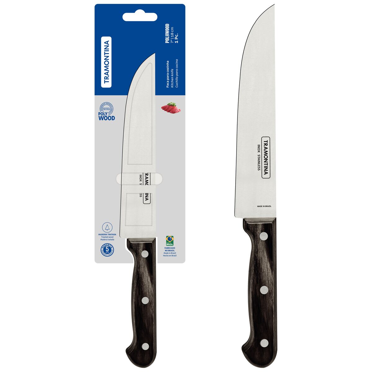 CUCHILLO COCINA 7 POLYWOOD