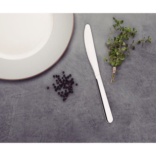 CUCHILLO DE MESA MALIBU ACERO INOXIDABLE