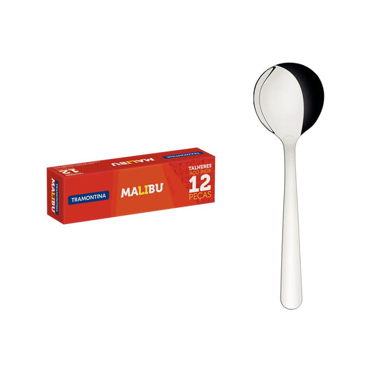 Cuchara redonda. Acero Inoxidable