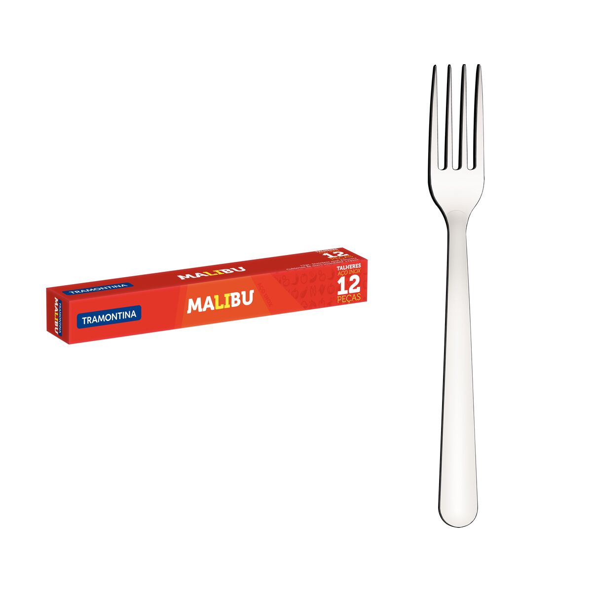 Tenedor de Mesa. Acero Inoxidable